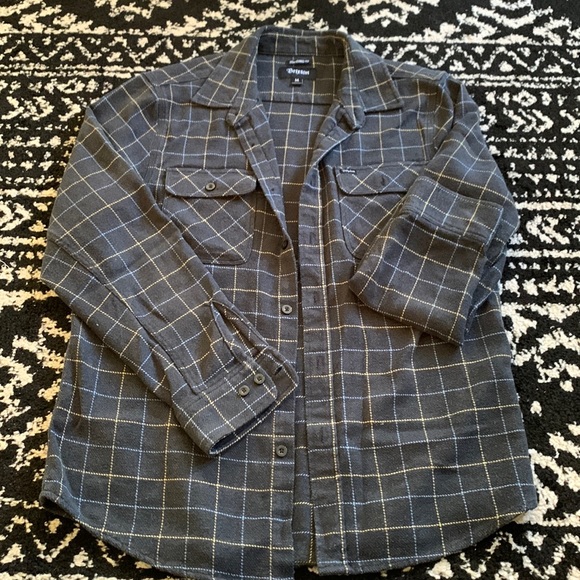 Brixton Other - Brixton Mens Flannel, Size M